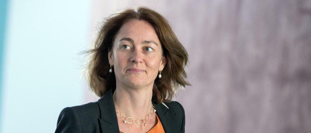 Katarina Barley, noch SPD-Bundesjustizministerin, soll Spitzenkandidatin der Sozialdemokraten für die Europawahl im kommenden Jahr werden.