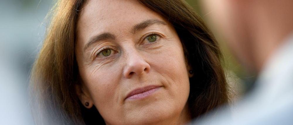 Katarina Barley, bisher Bundesjustizministerin, soll für die SPD als Spitzenkandidatin in den Europawahlkampf ziehen.