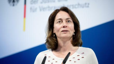 Bundesjustizministerin Katarina Barley (SPD).