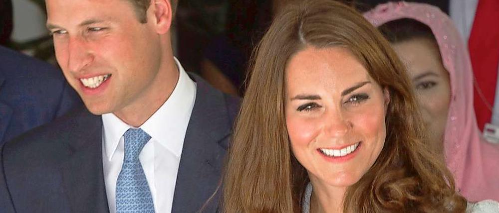 Großbritannien freut sich: Das königliche Paar erwartet Nachwuchs.