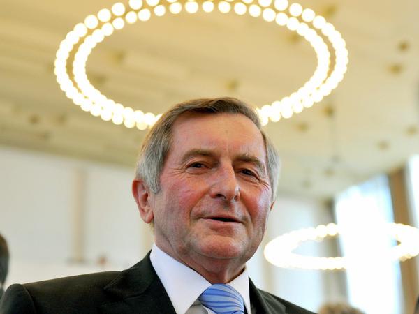Der 69-jährige CSU-Politiker Alois Glück ist Vorsitzender des Zentralkomitees der deutschen Katholiken (ZdK).