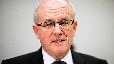 Der Vorsitzende der Unionsfraktion im Bundestag, Volker Kauder macht sich Sorgen um die FDP.