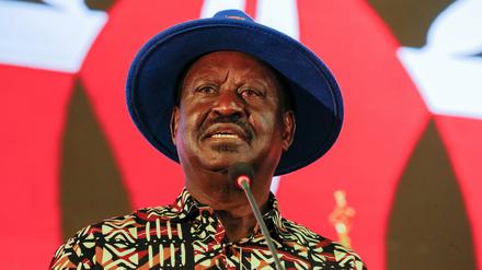 Der kenianische Oppositionsführer Raila Odinga will das Wahlergebnis anfechten.