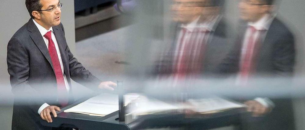 Navid Kermani am Freitag im Bundestag