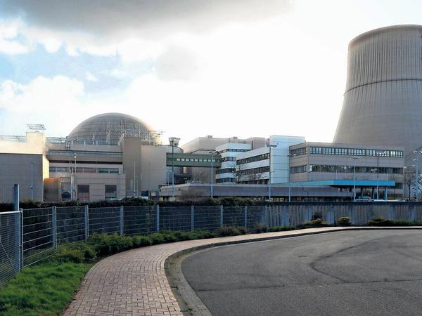 Eines der letzten Drei: Das RWE-Atomkraftwerk Emsland. 