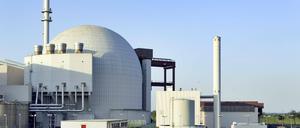 Das stillgelegte Kernkraftwerk Brokdorf.