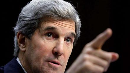 John Kerry wird amerikanischer Außenminister.