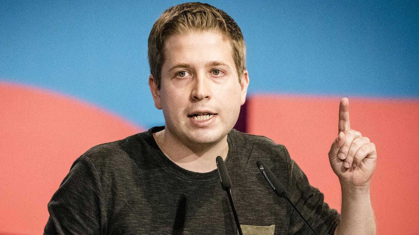 JusoChef Kevin Kühnert im Interview „An Erneuerung macht man keinen Haken dran“