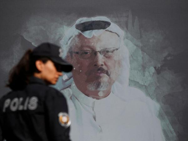 Der saudische Regimekritiker Jamal Khashoggi wurde von einem Killerkommando in Istanbul ermordet. 
