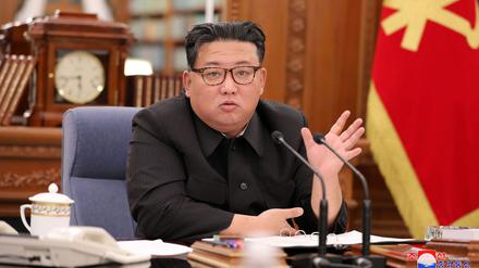 Kim Jong Un, Machthaber von Nordkorea und Generalsekretär der Arbeiterpartei (WPK).