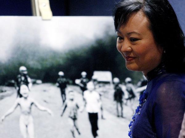 Die Vietnamesin Kim Phuc, die als Neunjährige nach einem Napalmangriff 1972 auf ihr Dorf durch ein Kriegsfoto bekannt geworden ist.
