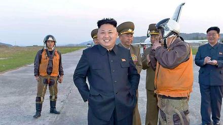Nordkoreas Diktator Kim Jong Un hat schon vor einem Jahr einen Atomtest durchführen lassen. 