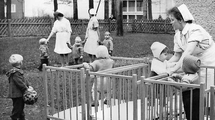 In der DDR waren zwischen 1949 und 1990 knapp 500.000 Kinder und Jugendliche in Heimen untergebracht.