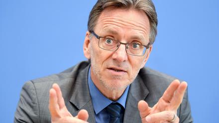 Holger Münch, Präsident des Bundeskriminalamtes (BKA).