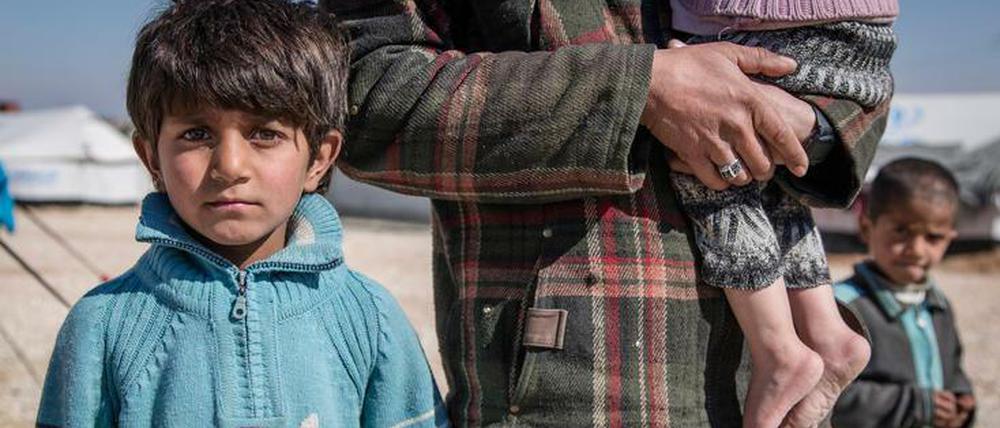 Ständige Gewalt und Bombardements: Syrischen Kindern drohen schwere psychische Schäden.