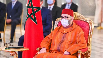 König Mohammed VI. betreibt erfolgreich "robuste" Außenpolitik in Sachen Westsahara. 