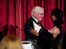Kissinger-Preis an Bundespräsident Steinmeier: „Mein Freund Frank-Walter“
