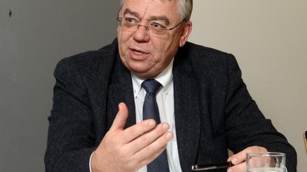 Der Präsident des Europäischen Rechnungshofs, Klaus-Heiner Lehne.  