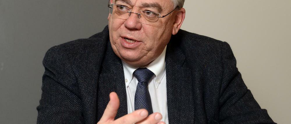 Der Präsident des Europäischen Rechnungshofs, Klaus-Heiner Lehne.  