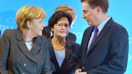 Die CDU strebt eine Phase der "inhaltlichen Weiterentwicklung" an. 