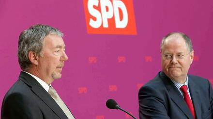 Steinbrücks Neuer: Rolf Kleine, Ex-Bild und Ex-Immobilienlobbyist, ist neuer Sprecher für den SPD-Kanzlerkandidaten Rolf Kleine.