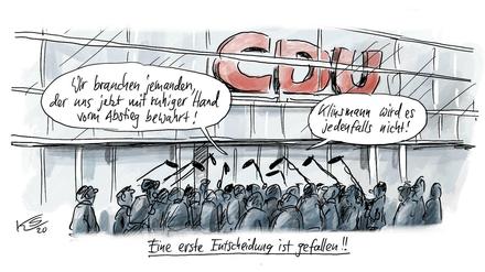 Personaldebatten bei der CDU.