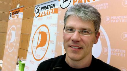 Stefan Körner ist seit 2014 Bundesvorsitzender der Piratenpartei