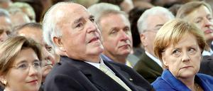 Helmut Kohl kritisiert die Europapolitik der Kanzlerin.