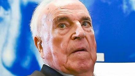 Altkanzler Helmut Kohl urteilte hart über Freund und Feind.