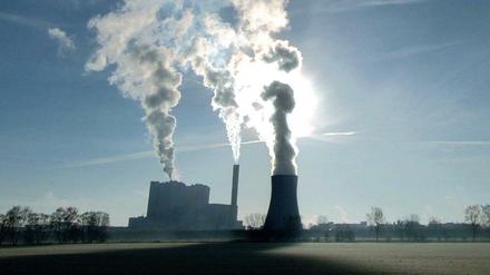 Kohlekraftwerk in Hannover