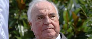 Helmut Kohl kritisiert deutsche Außenpolitik