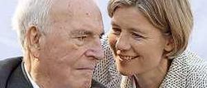 Altkanzler Helmut Kohl und seine Frau Maike Kohl-Richter.
