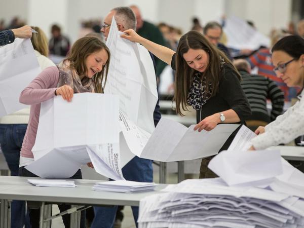 Bei den Kommunalwahlen in Hessen ist die AfD drittstärkste Kraft geworden.
