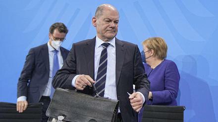 Olaf Scholz ist unter Druck, kommt es nochmal zu einem Bund-Länder-Gipfel unter Angela Merkels Führung?