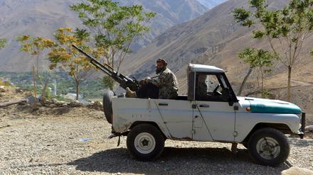 Das Pandschir-Tal liegt in Afghanistan.