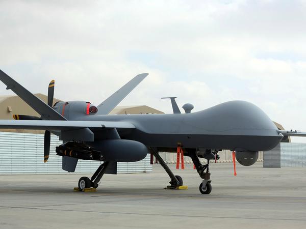 Die USA sollten Kiew MQ-9 Reaper-Drohnen liefern, fordert der pensionierte US-Brigadegeneral Mark Arnold (Symbolbild).