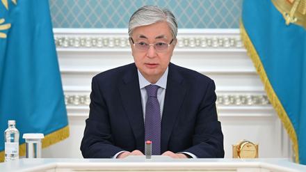 Kassym-Jomart Tokajew, Präsident von Kasachstan