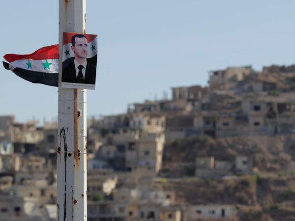 Machthaber Baschar al Assad will die Kontrolle über ganz Syrien zurückerlangen.