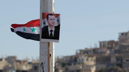 Machthaber Baschar al Assad kontrolliert wieder ein Großteil Syriens.