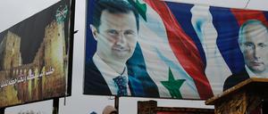 Assad und Putin - das scheinen derzeit die Gewinner zu sein im Kampf um die Herrschaft in Syrien.