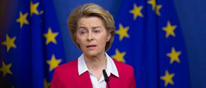Ursula von der Leyen (CDU), Präsidentin der Europäischen Kommission.