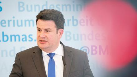 Arbeitsminister Hubertus Heil (SPD)