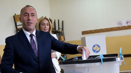 Ramush Haradinaj, Ministerpräsident des Kosovo. 