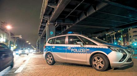 Ein Polizeiwagen ist in Berlin abhanden gekommen - kurzzeitig. 