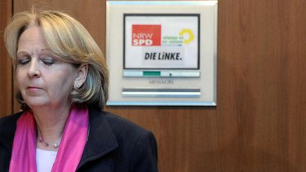 SPD-Landeschefin Hannelore Kraft
