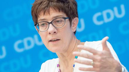 Annegret Kramp-Karrenbauer, CDU-Generalsekretärin.
