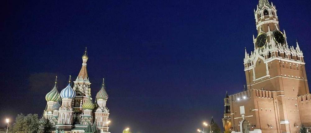 Kreml in Moskau.