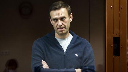 Alexej Nawalny ist in ein Straflager irgendwo in Russland gebracht worden.