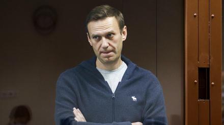 Der russische Oppositionspolitiker Alexej Nawalny