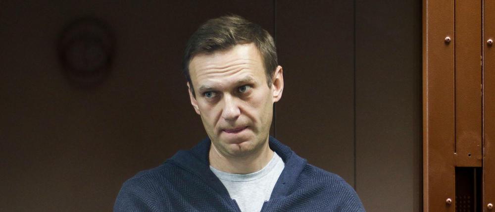 Der russische Oppositionspolitiker Alexej Nawalny
